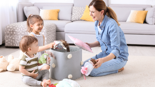 How to Clean and Care for Wooden Baby Toys Safely?