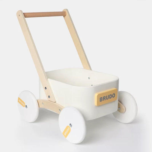 Toddler Wagon - The All-in-One Walking & Fun Companion White