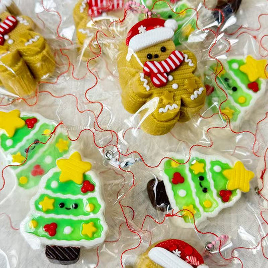 Christmas Stress-Relief Squishy Toy (Random)