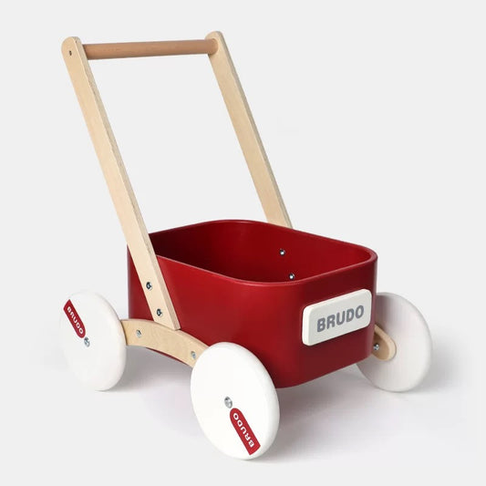 Toddler Wagon - The All-in-One Walking & Fun Companion Red