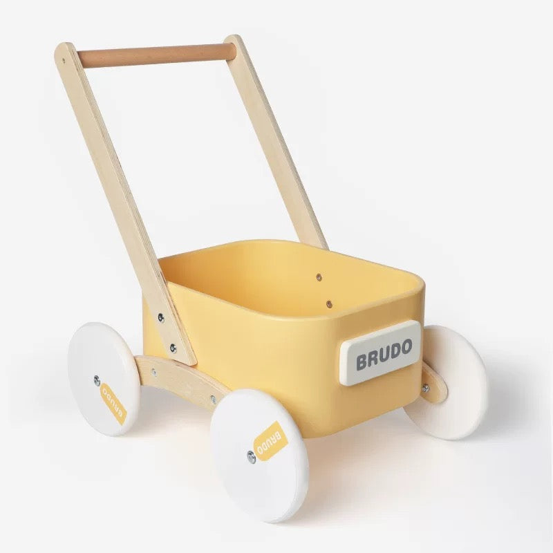 Toddler Wagon - The All-in-One Walking & Fun Companion Yellow