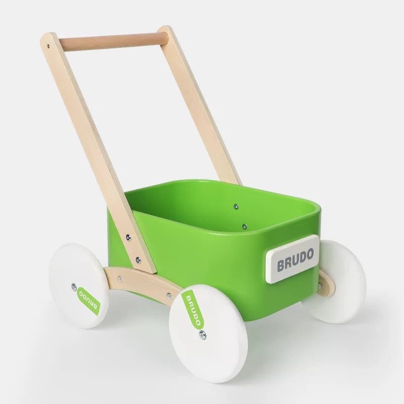 Toddler Wagon - The All-in-One Walking & Fun Companion Green