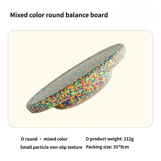 Montessori Bearhug Rainbow Stepping Stones