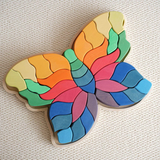 Montessori 25-Step Rainbow Staircase