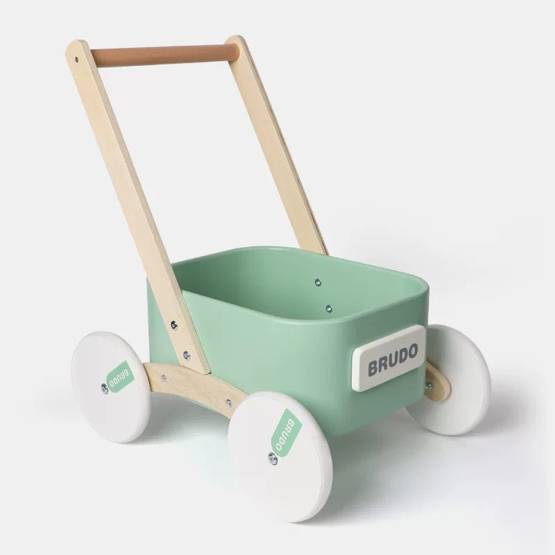 Toddler Wagon - The All-in-One Walking & Fun Companion light green